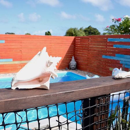 Bungalow La Perle - Jacuzzi - Piscine Сен Франсоа Екстериор снимка