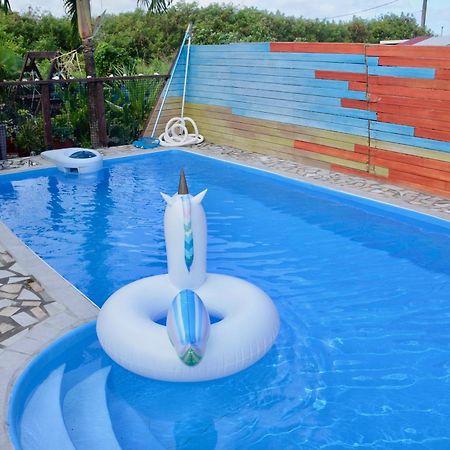 Bungalow La Perle - Jacuzzi - Piscine Сен Франсоа Екстериор снимка