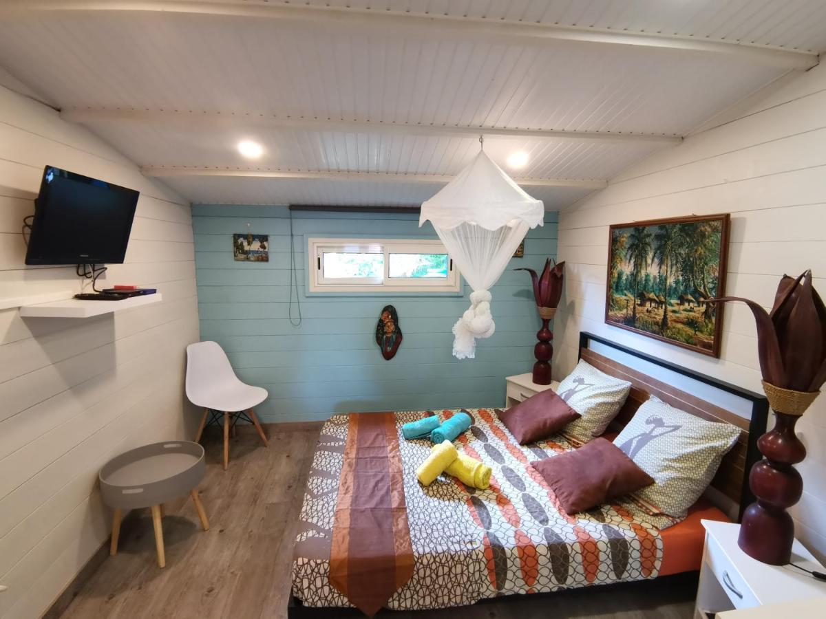 Bungalow La Perle - Jacuzzi - Piscine Сен Франсоа Екстериор снимка