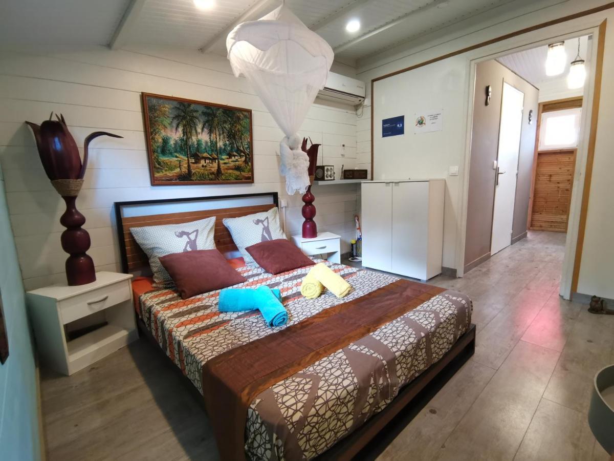 Bungalow La Perle - Jacuzzi - Piscine Сен Франсоа Екстериор снимка