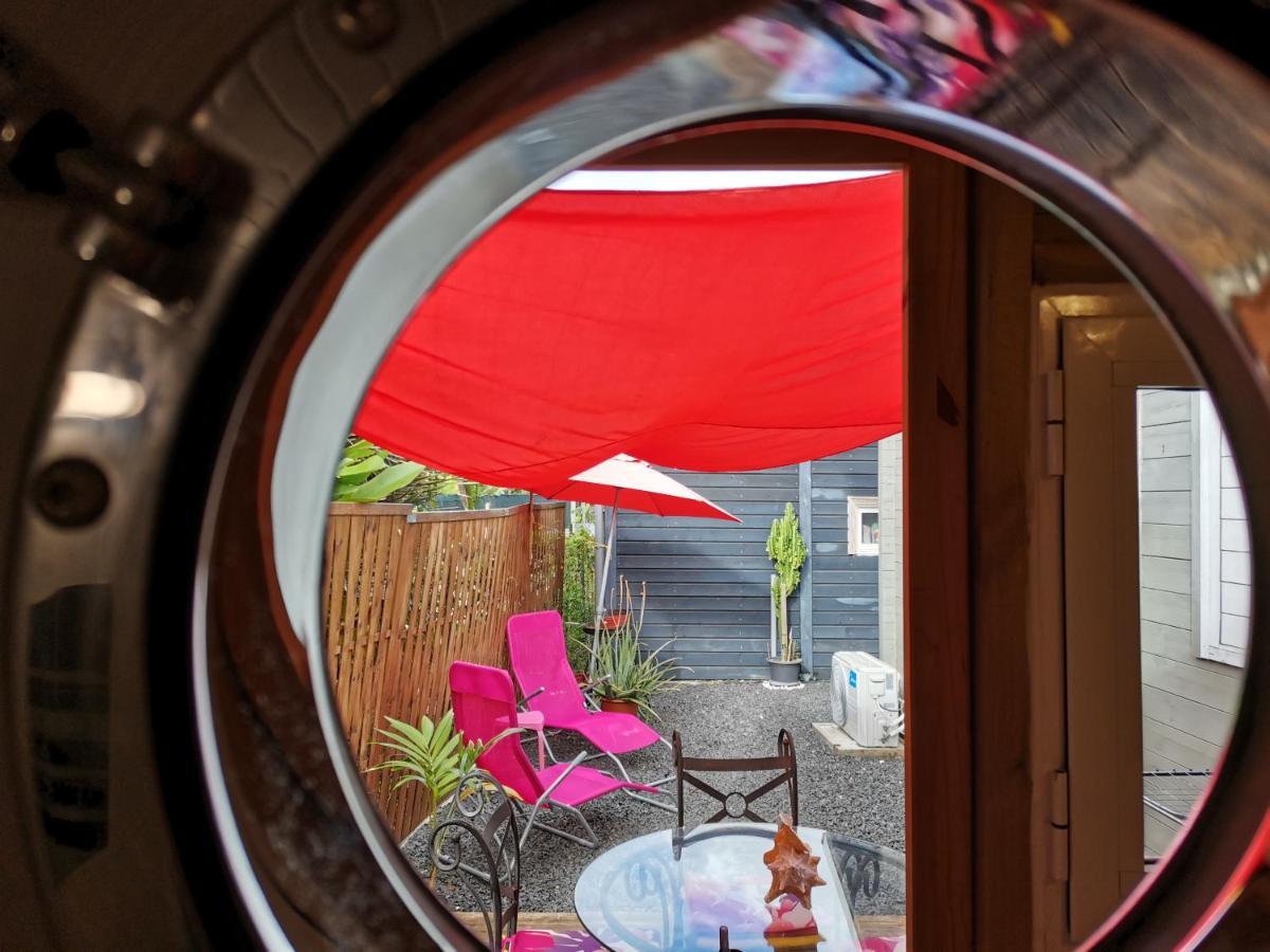 Bungalow La Perle - Jacuzzi - Piscine Сен Франсоа Екстериор снимка