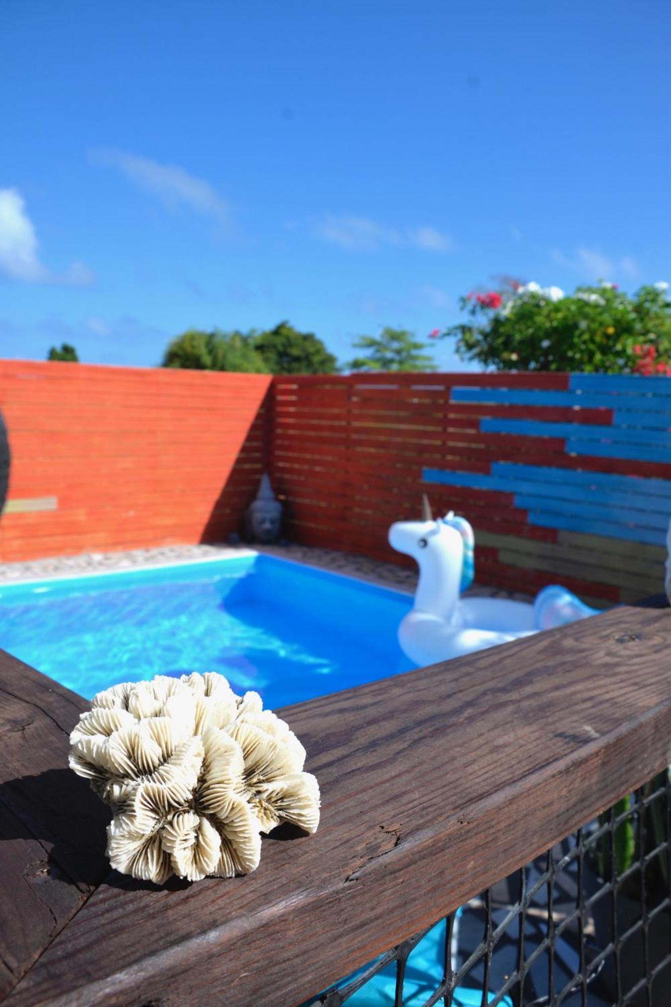 Bungalow La Perle - Jacuzzi - Piscine Сен Франсоа Екстериор снимка