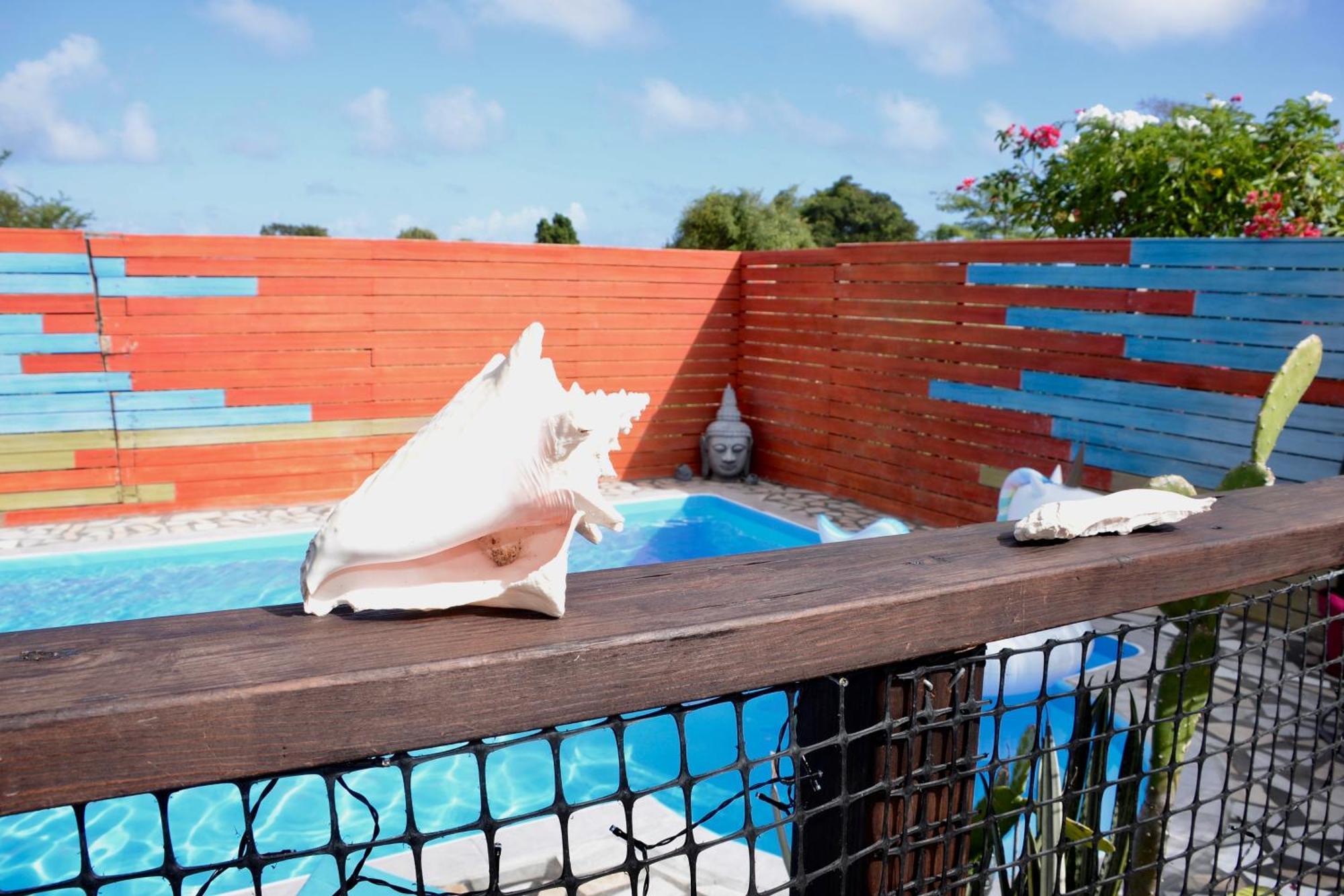 Bungalow La Perle - Jacuzzi - Piscine Сен Франсоа Екстериор снимка